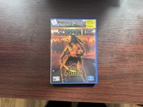 the scorpion king rise of the akkadian