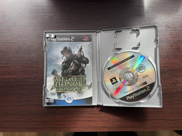 medal of honor frontline