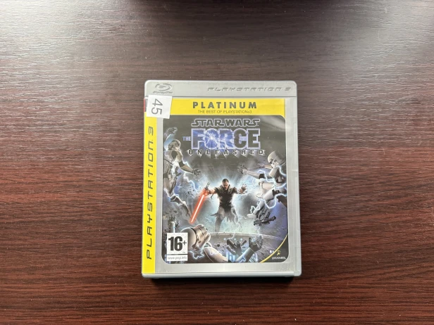 star wars the force unleashed