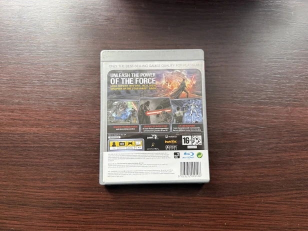 star wars the force unleashed