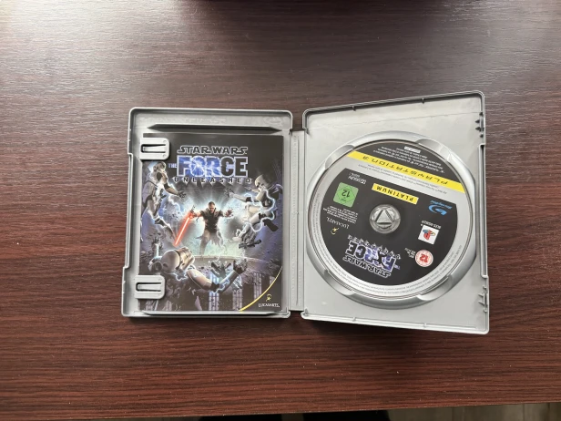 star wars the force unleashed