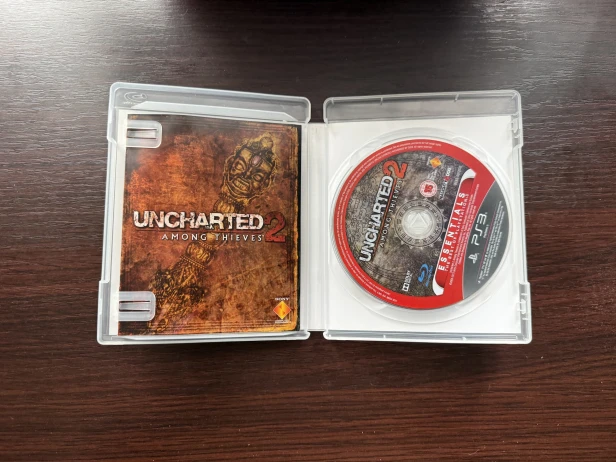uncharted 2 among thieves