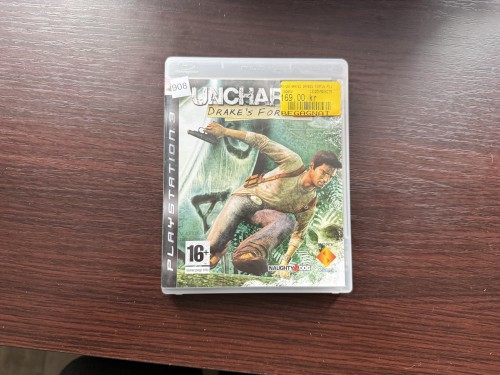 uncharted drake’s fortune