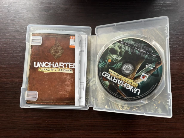 uncharted drake’s fortune