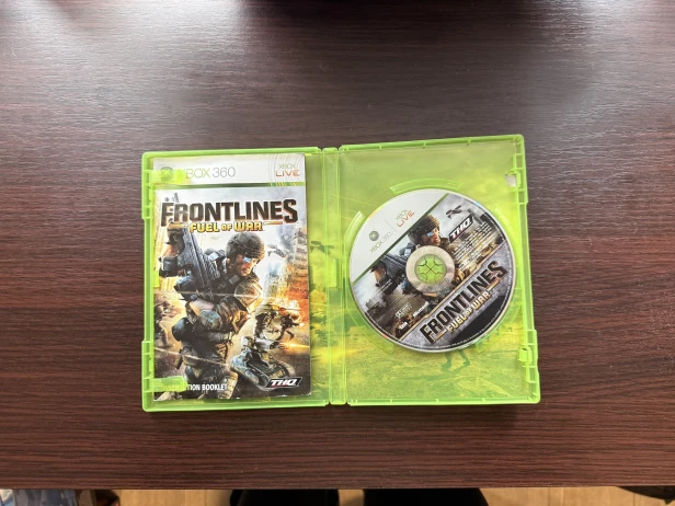 frontlines fuel of war