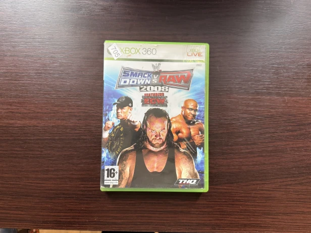 smackdown vs raw 2008