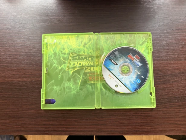 smackdown vs raw 2008