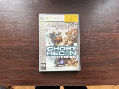 tom clancy’s ghost recon advanced warfighter