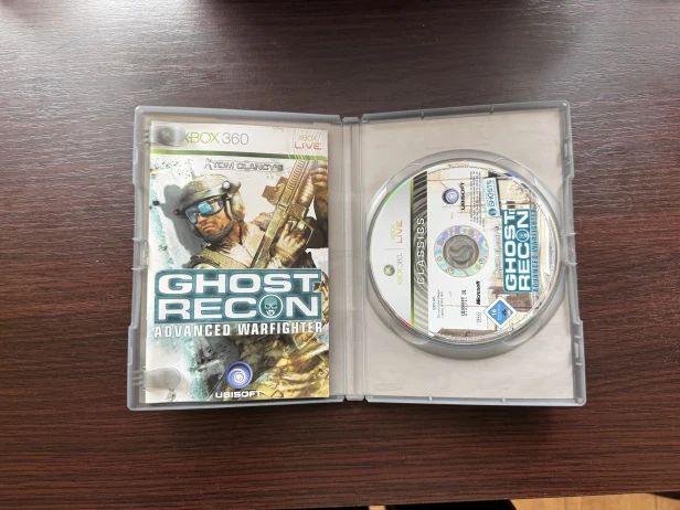 tom clancy’s ghost recon advanced warfighter