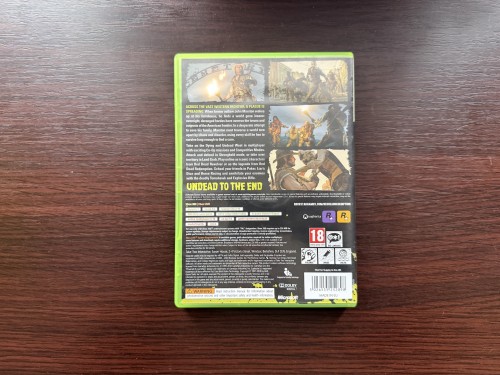 red dead redemption undead nightmare