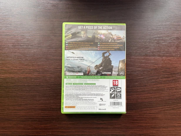 battlefield hardline