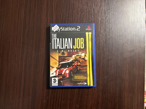 the italian jon l.a. heist