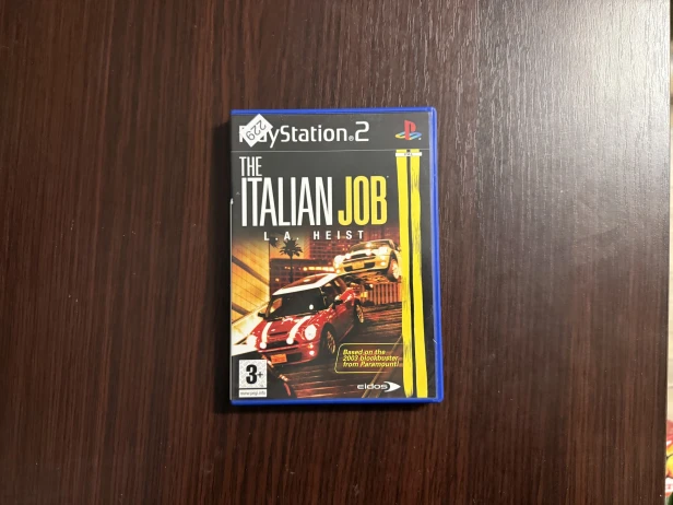 the italian jon l.a. heist