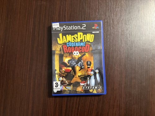 james pond codename robocod