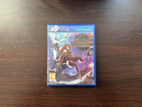 deception iv the nightmare princess