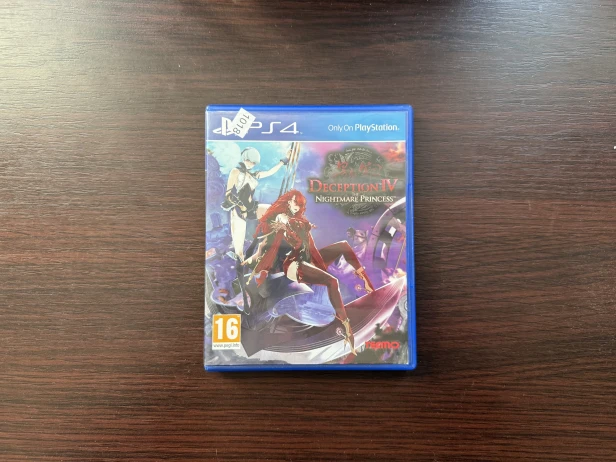 deception iv the nightmare princess