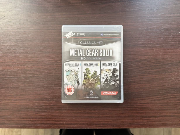metal gear solid hd collection  ps3