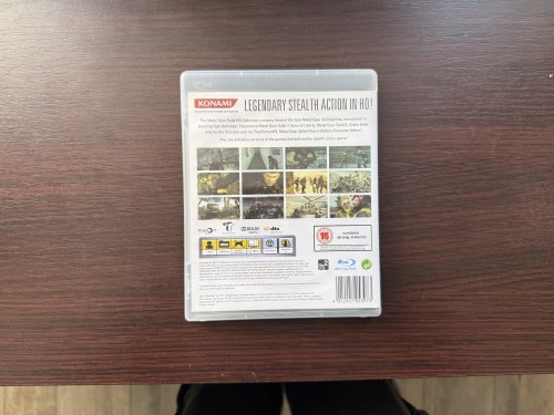 metal gear solid hd collection  ps3