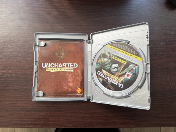 uncharted drake’s fortune