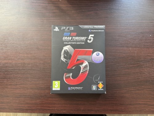 gran turismo 5 collrctor's edition