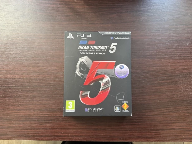 gran turismo 5 collrctor's edition