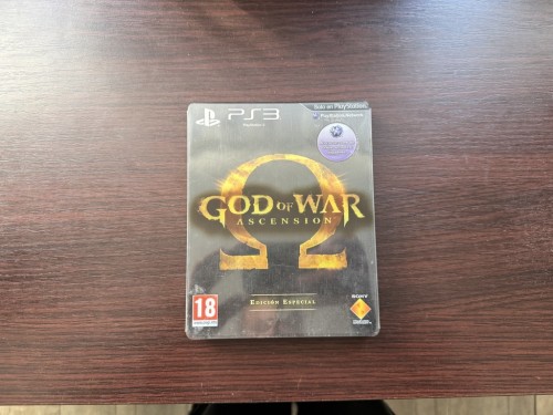 god of war ascension steelbook