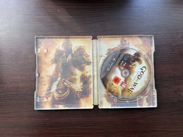 god of war ascension steelbook