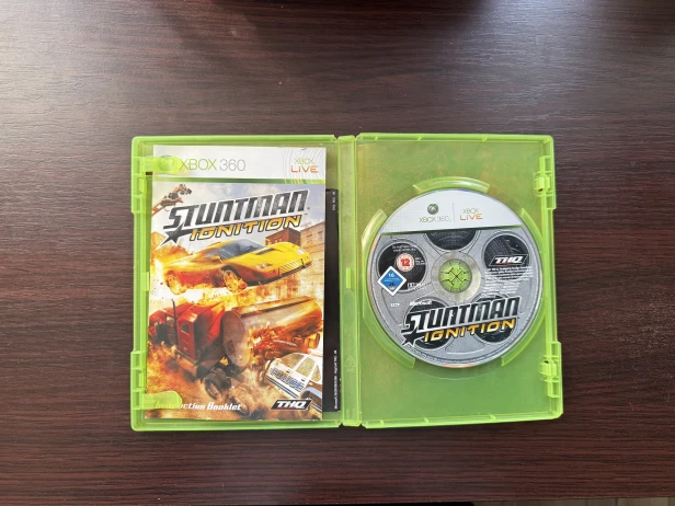 stuntman ignition