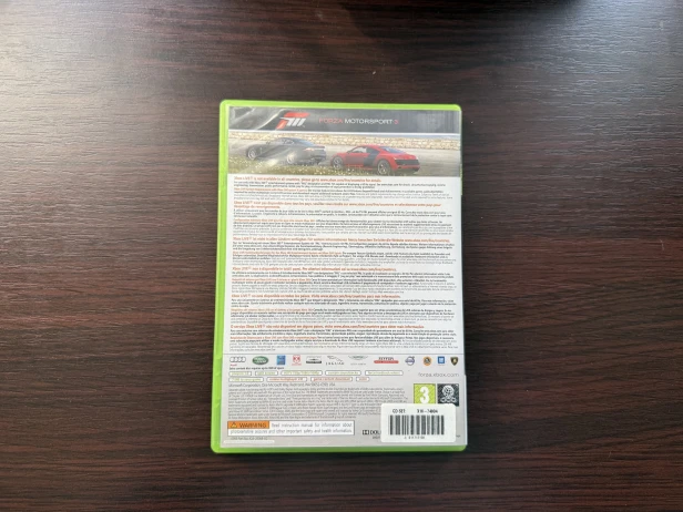 forza motorsport 3